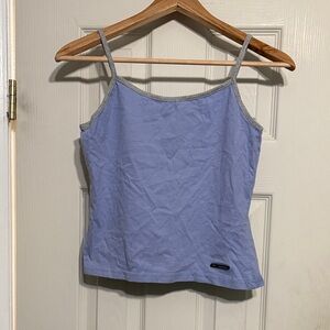 Reebok Light Blue Camisole Top